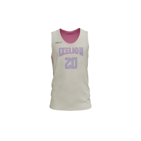 Mens Jerseys Twist Single Ply Reversible Basketball Jersey. (x 1)