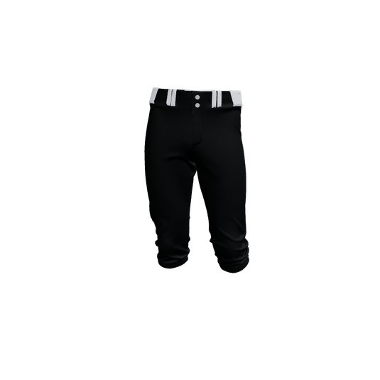 Mens Custom Pants Core Custom Classic Baseball Kicker. (x 1)