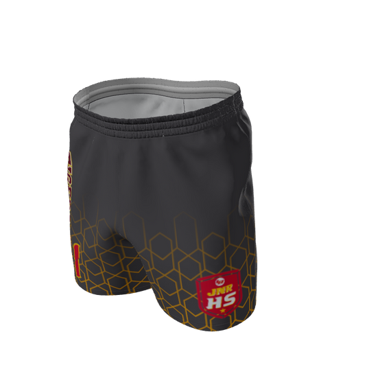 Mens Shorts Tiger FC Shorts Multi-Sport Short 7B. (x 4)