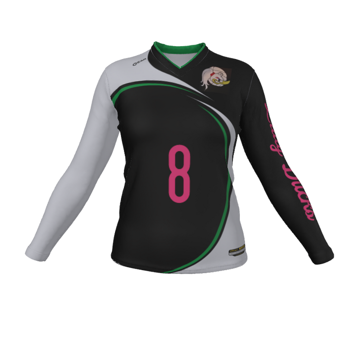 Ladies Custom Jerseys Sol Womens Volleyball Jersey. (x 1)