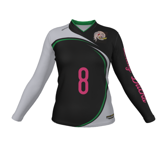 Ladies Custom Jerseys Sol Womens Volleyball Jersey. (x 1)