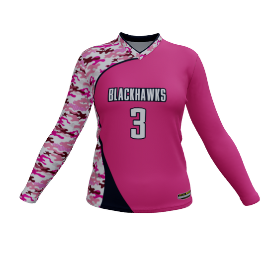 Ladies Custom Jerseys Asia Womens Volleyball Jersey. (x 14)
