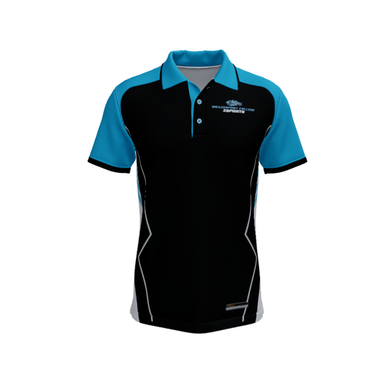 Mens Polos Gamer Custom Polo V3. (x 13)