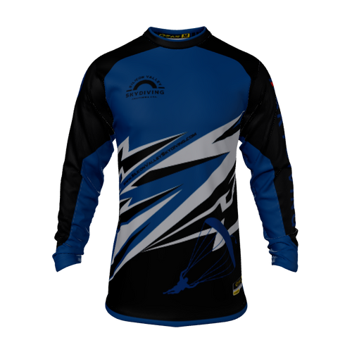 Mens Jerseys LS Ninja Crew Neck Longsleeve Jersey 2.0. (x 22)
