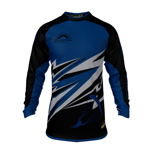 Mens Jerseys LS Ninja Crew Neck Longsleeve Jersey 2.0. (x 22)