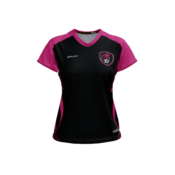 Ladies Custom Jerseys Scream 2.0 Ladies V-Neck Cap-Sleeve 2.50. (x 11)