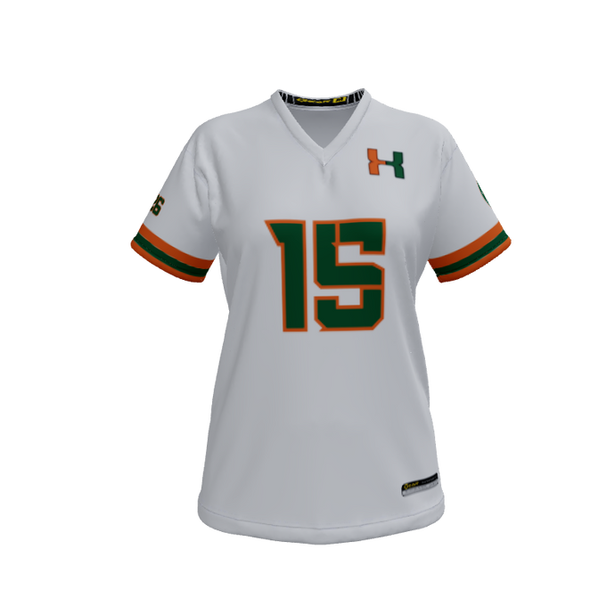 SA HITT Store HITT Jersey - White (Required Item). (Womens Medium)
