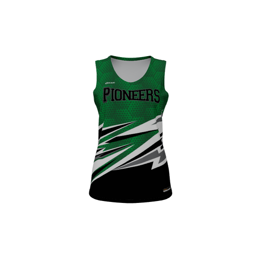 Ladies Custom Jerseys Ninja Ladies Track Singlet. (x 1)