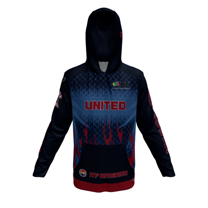 Hoodies Hawk Lightweight Long Sleeve Hoodie w/Pocket. (x 22)