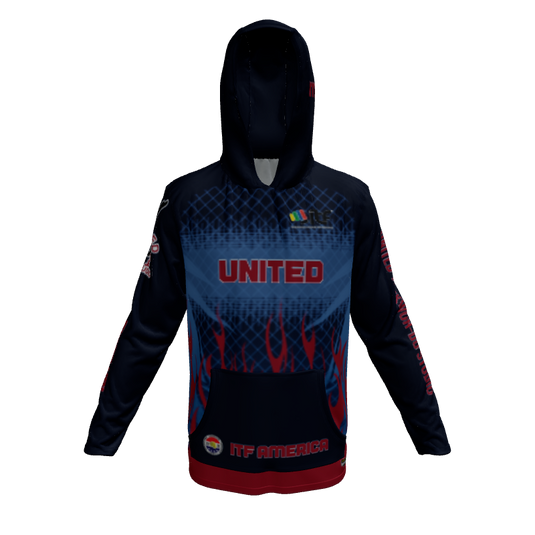 Hoodies Hawk Lightweight Long Sleeve Hoodie w/Pocket. (x 26)