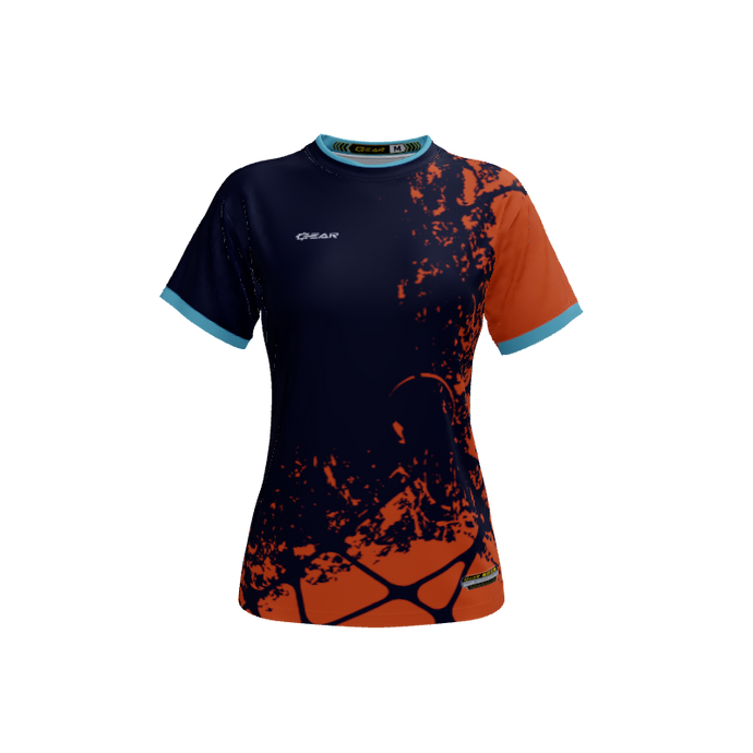 Ladies Custom Jerseys Racer Crew Neck ECO Ladies Jerseys. (x 1)