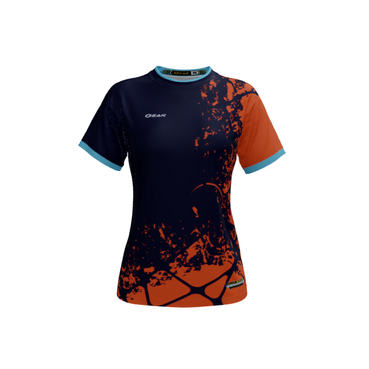 Ladies Custom Jerseys Racer Crew Neck ECO Ladies Jerseys. (x 1)