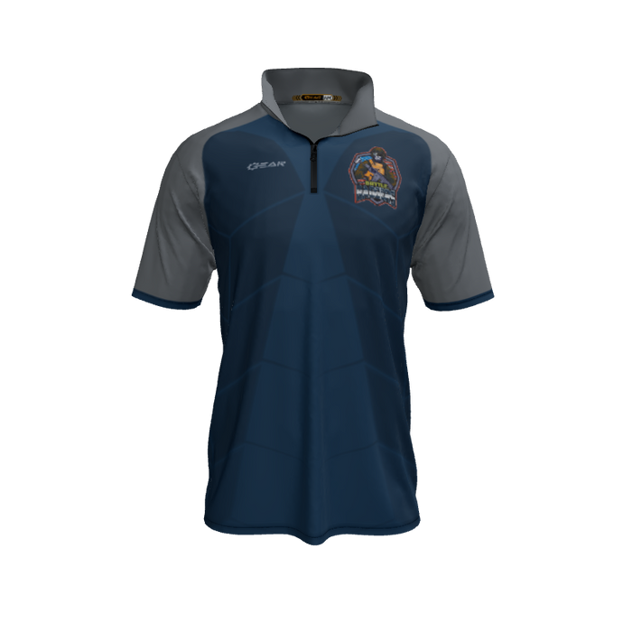 Collared Shirts Armor QTR Zip Short Sleeve. (x 1)