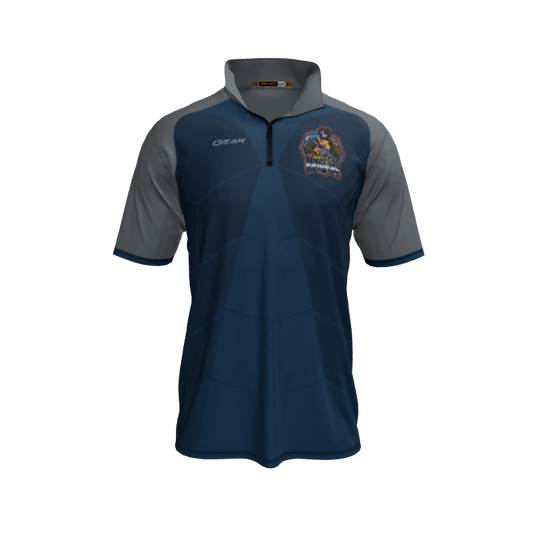 Collared Shirts Armor QTR Zip Short Sleeve. (x 1)