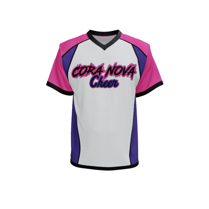 Mens Jerseys Sabre Lacrosse Collegiate Short Sleeve Jersey. (x 4)