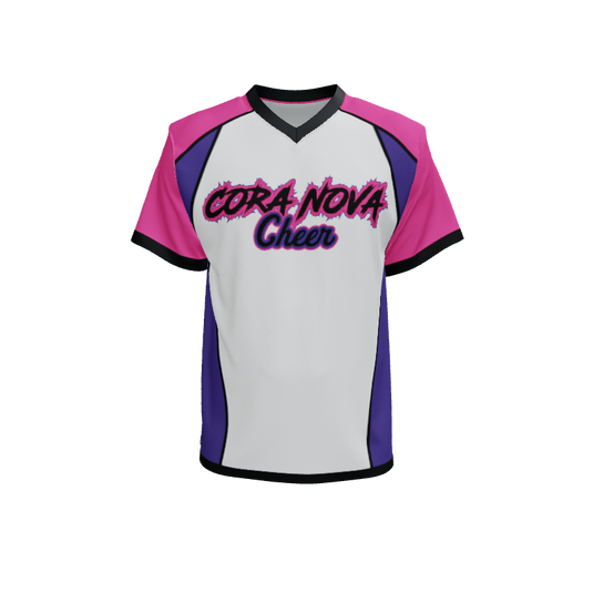 Mens Jerseys Sabre Lacrosse Collegiate Short Sleeve Jersey. (x 4)