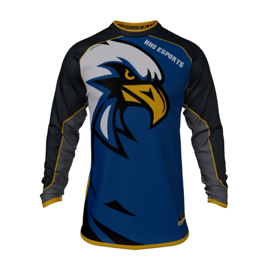 Mens Jerseys LS Eagle Crew Neck Longsleeve Jersey 2.0. (x 1)