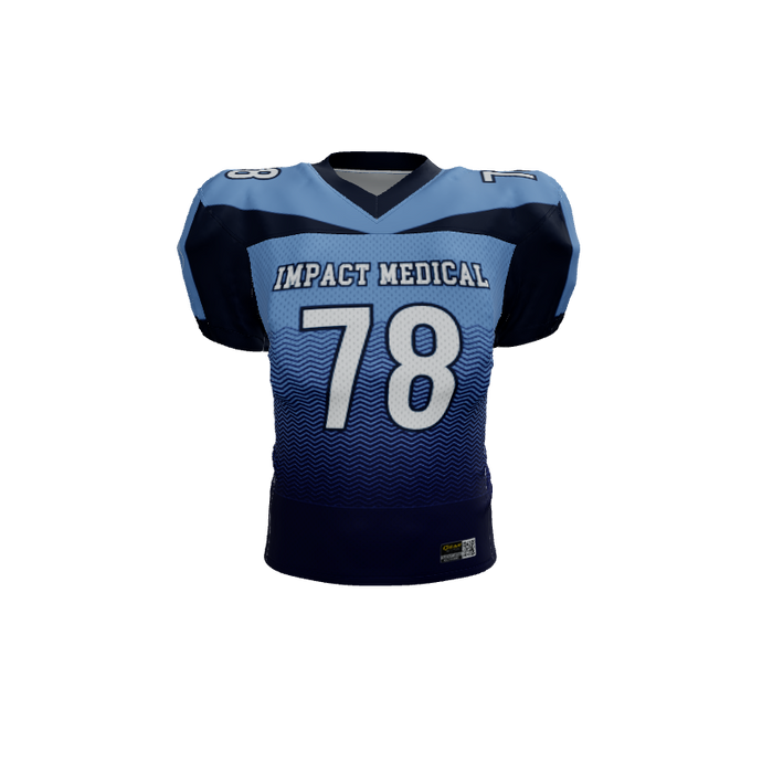 Mens Jerseys Stream Custom Football ECO Jersey. (x 16)