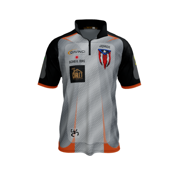 Collared Shirts Side Tech QTR Zip Short Sleeve. (x 1)