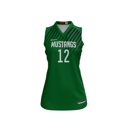 Ladies Custom Jerseys Flash Custom Ladies V-Neck Sleeveless Jersey. (x 11)