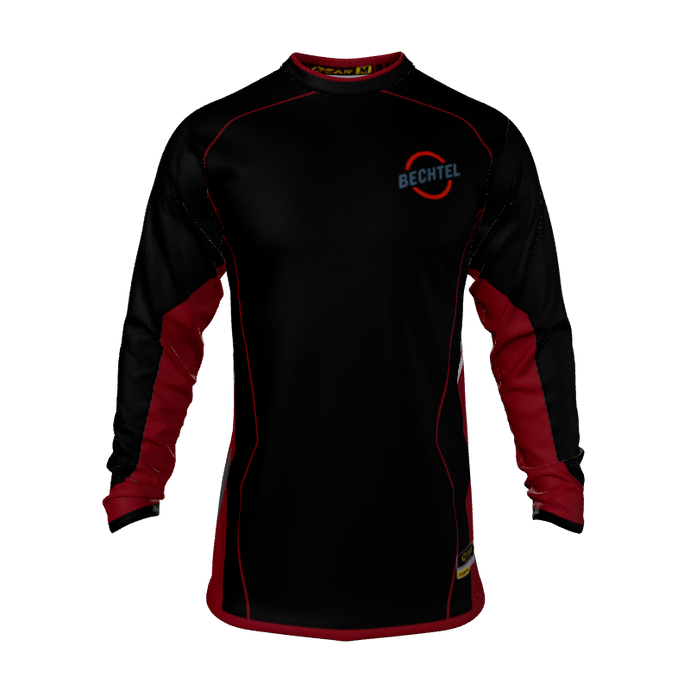 Mens Jerseys LS Gamer Crew Neck Longsleeve Jersey 2.0. (x 16)