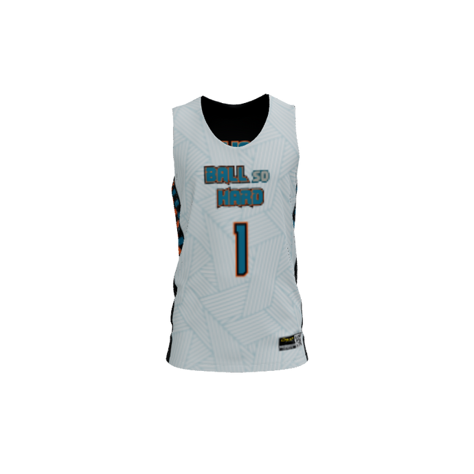 Mens Jerseys Speed Single Ply Reversible Basketball Jersey. (x 1)