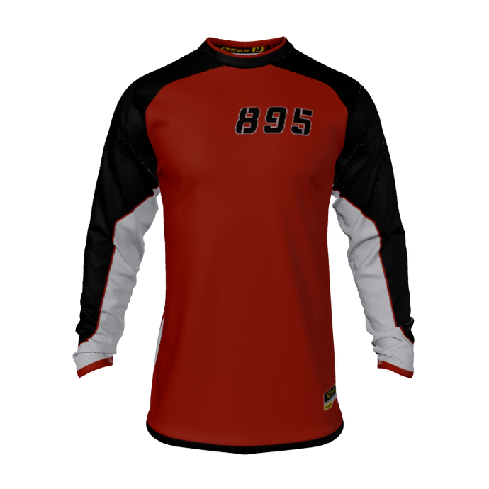 Mens Jerseys LS Core Crew Neck Longsleeve Jersey 2.0. (x 1)