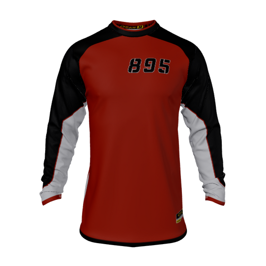 Mens Jerseys LS Core Crew Neck Longsleeve Jersey 2.0. (x 1)