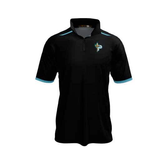 Collared Shirts Core QTR Zip Short Sleeve. (x 8)