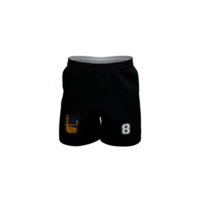 Mens Shorts Gamer Multi-Sport Short 7. (x 17)