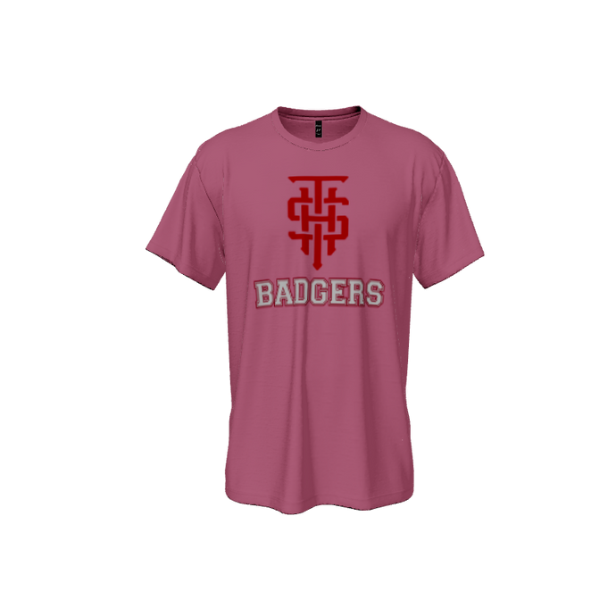 T-Shirt Basic Core 100% Cotton T-Shirt. (x 16)