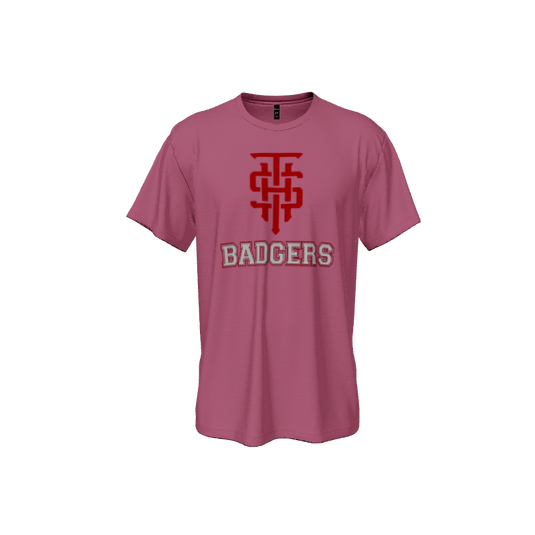 T-Shirt Basic Core 100% Cotton T-Shirt. (x 16)