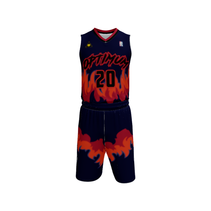 Packages Fire Double Ply Reversible Basketball Set. (x 10)