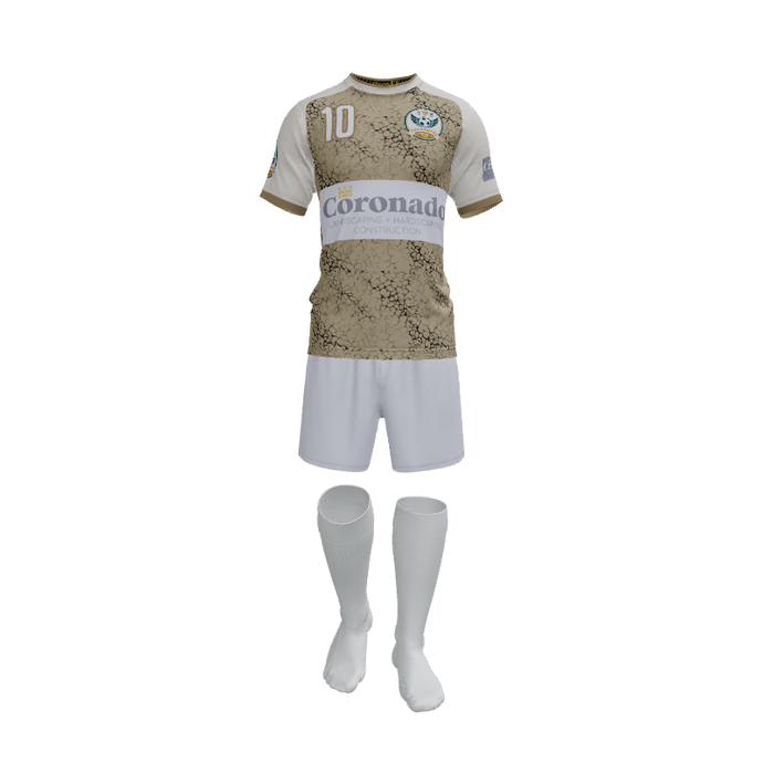 Packages Basic Core Soccer Uniform Kit. (x 8)
