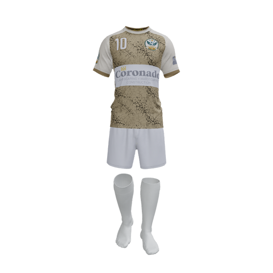 Packages Basic Core Soccer Uniform Kit. (x 8)
