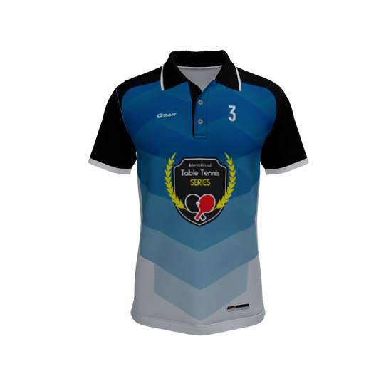 Mens Polos Chevron Custom Polo V3. (x 1)