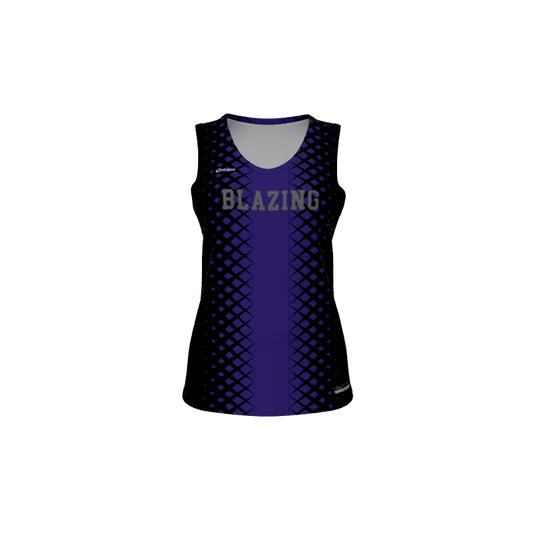 Ladies Custom Jerseys Mamba Ladies Track Singlet. (x 1)