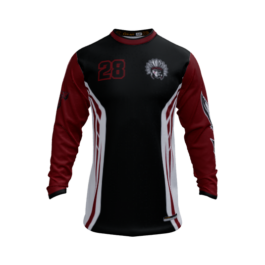 Mens Jerseys Borg Long Sleeve Crew Neck Jersey. (x 1)