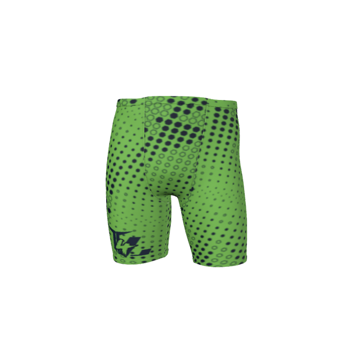 Mens Shorts Core Track Compression Short. (x 2)