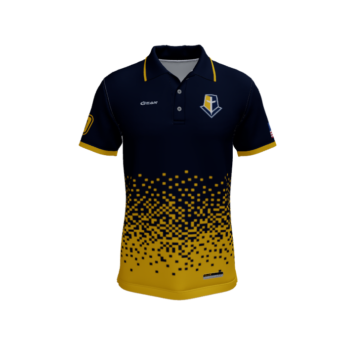 Mens Polos Core Custom Polo V3. (x 1)