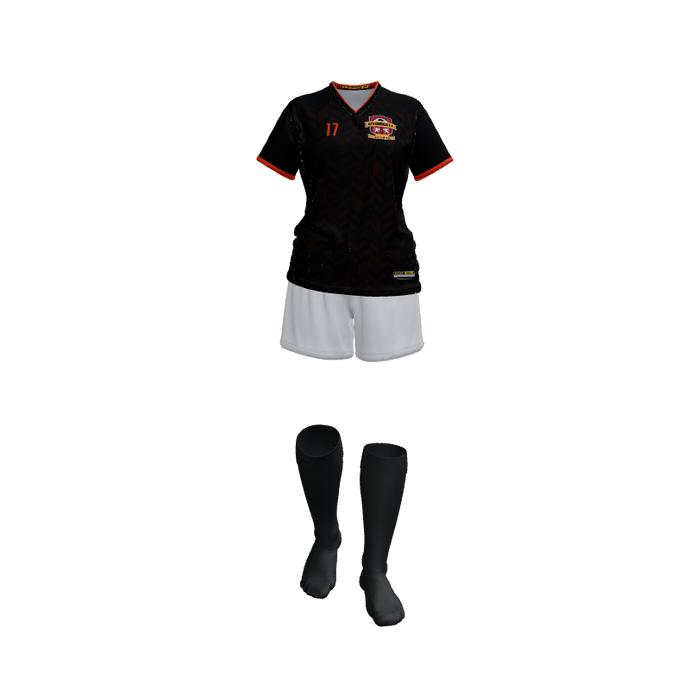 Packages Basic Core Womens Soccer Uniform Kit. (x 3)