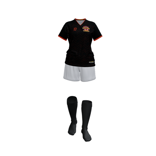 Packages Basic Core Womens Soccer Uniform Kit. (x 3)
