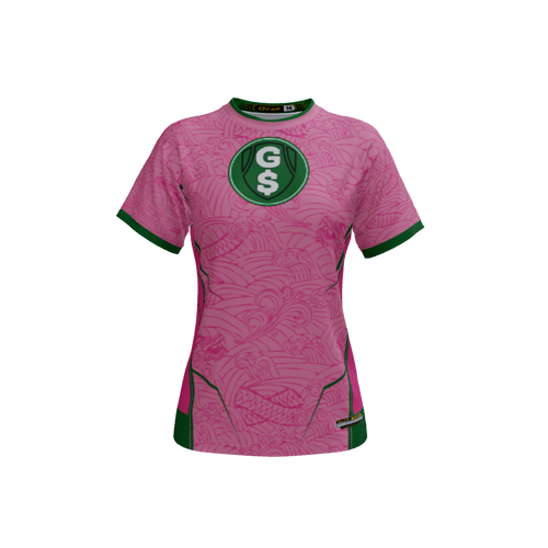 Ladies Custom Jerseys Water Dragon Crew Neck ECO Ladies Jerseys. (x 1)
