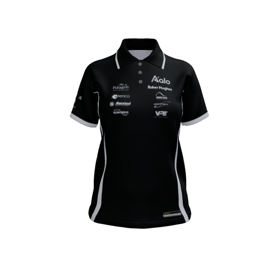 Ladies Polos Borg Womens Polo V3. (x 25)
