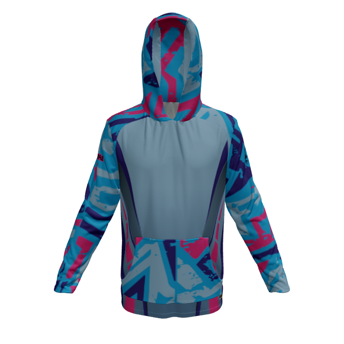 Hoodies Gate Lightweight Long Sleeve Hoodie w/Pocket. (x 1)