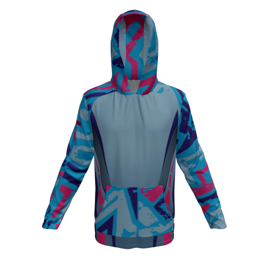 Hoodies Gate Lightweight Long Sleeve Hoodie w/Pocket. (x 1)