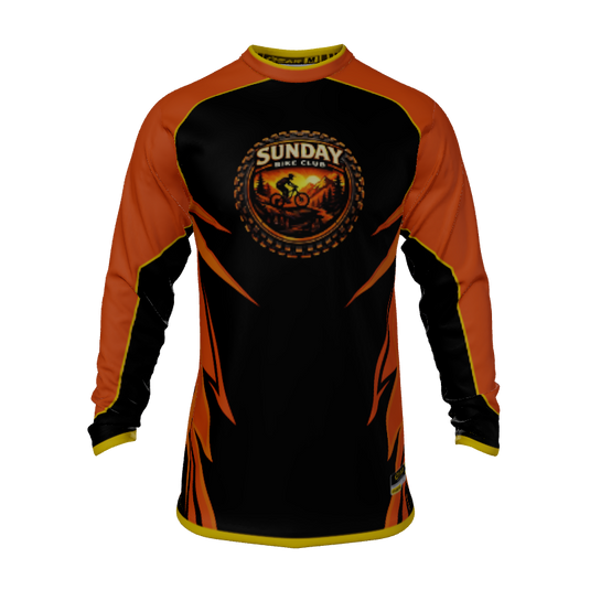 Mens Jerseys LS Hawk Crew Neck Longsleeve Jersey 2.0. (x 1)