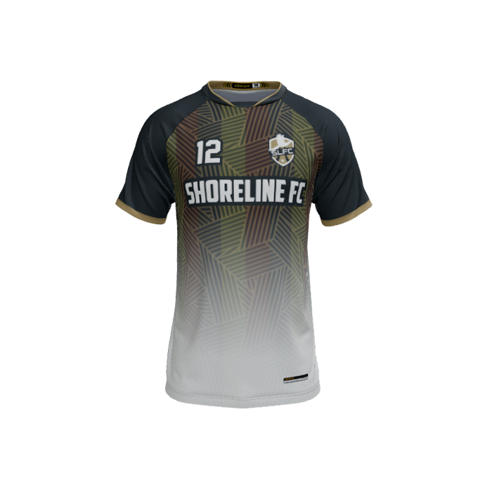 Mens Jerseys Rayas Pro Neck Jersey. (x 1)