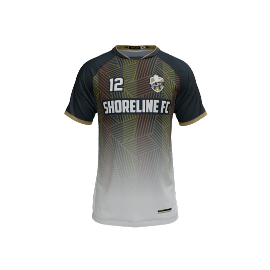 Mens Jerseys Rayas Pro Neck Jersey. (x 1)