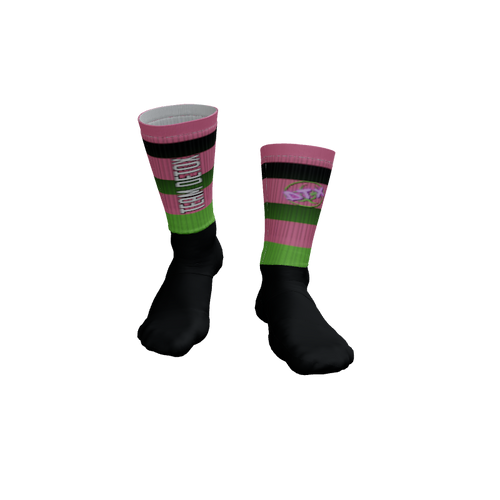 Accessories Steel Custom Crew Sock. (x 5)